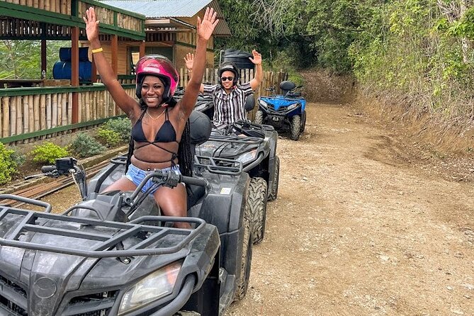 Private ATV Ride 7 Mile Beach & Rick’s Café Negril Tour - Key points at a glance
