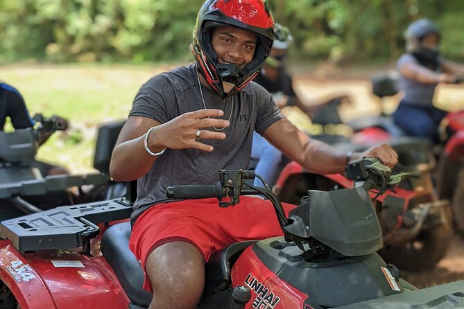 Private ATV Ride 7 Mile Beach & Rick’s Café Negril Tour - Lucea’s clock tower and a compact town stop