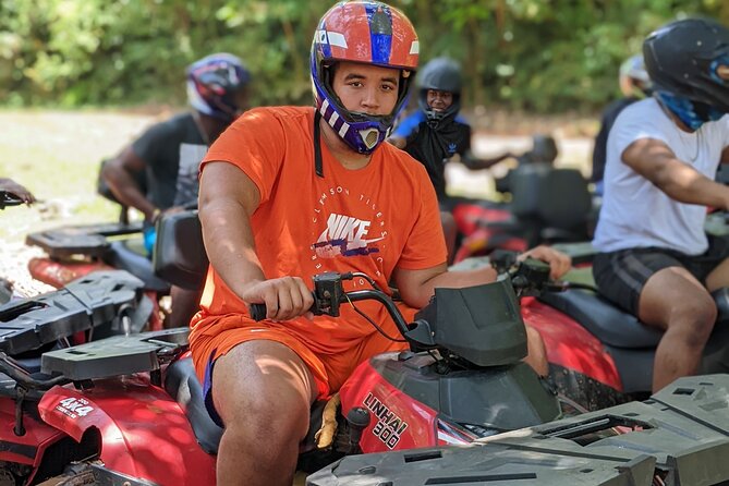 Private ATV Ride 7 Mile Beach & Rick’s Café Negril Tour - Missile Adventure Park: the main burst of action