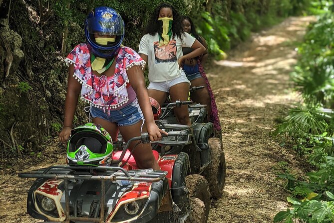 Private ATV Ride 7 Mile Beach & Rick’s Café Negril Tour - One hour on Negril’s 7 Mile Beach