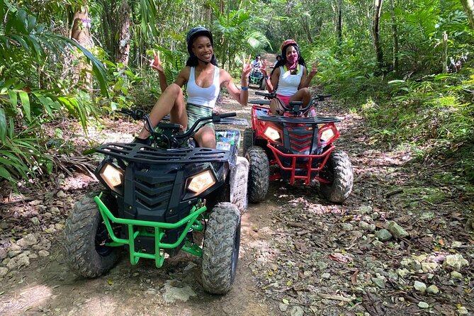 Private ATV Ride 7 Mile Beach & Rick’s Café Negril Tour - Rick’s Café for cliff jumping and sunset