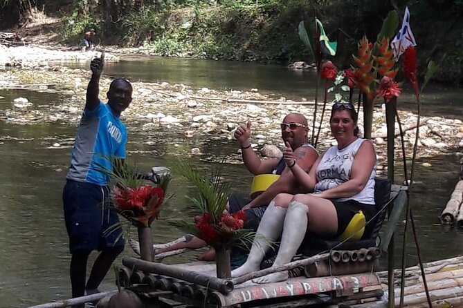 Private Bamboo Rafting along Great River with Pickup - Stories, culture, and the view from the water