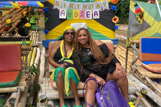 Private Bamboo Rafting and Limestone Massage In Montego Bay - What the limestone foot massage adds