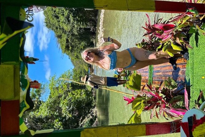 Private Bamboo Rafting and Limestone Massage In Montego Bay - How Margaritaville changes the tone