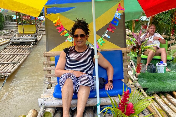 Private Bamboo Rafting and Limestone Massage In Montego Bay - How much time should you set aside?