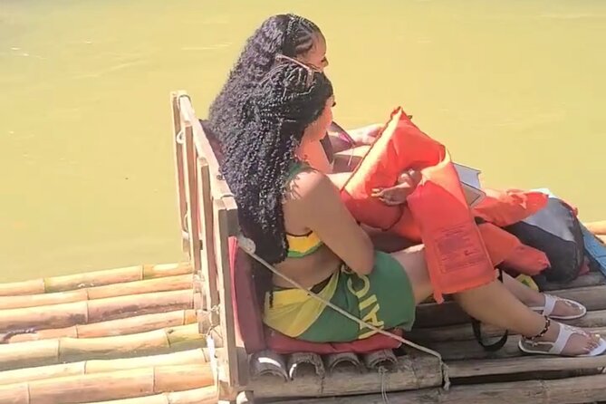 Private Bamboo Rafting in Montego Bay - A private way to see Montego Bay from the river