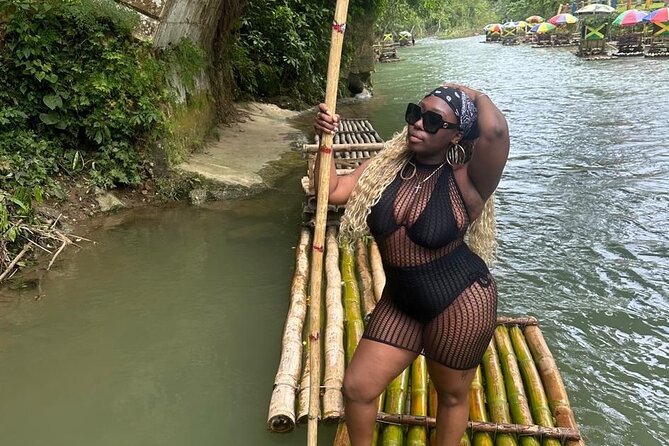Private Bamboo Rafting in Montego Bay - Fresh coconut and small local touches