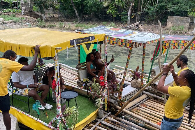 Private Bamboo Rafting in Montego Bay - What the $130 price includes