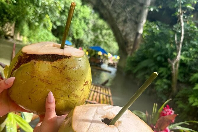 Private Bamboo Rafting & Limestone Foot Massage from Montego Bay - What the $65 price really covers