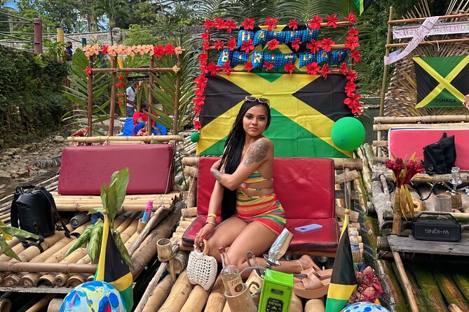 Private Bamboo Rafting, Limestone Massage and Hip Strip Tour - A gentle start on Jamaica’s Great River