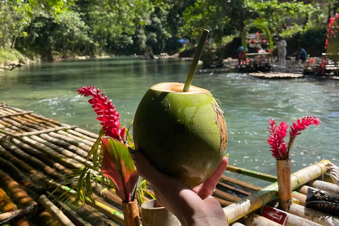 Private Bamboo Rafting, Limestone Massage and Hip Strip Tour - What the guides add to the river ride