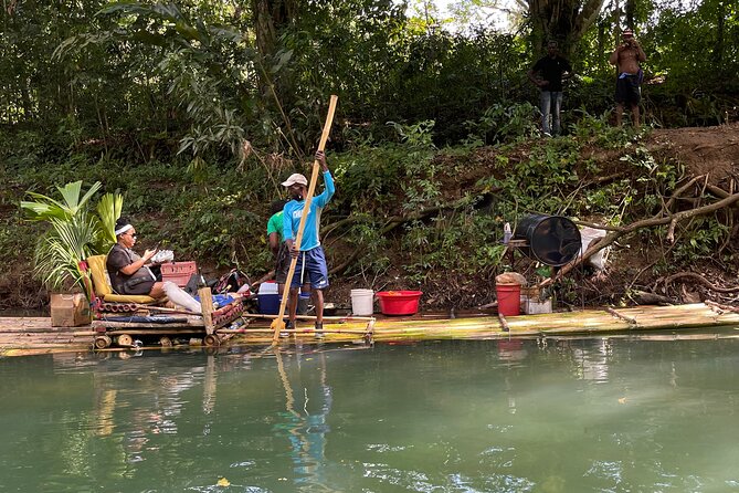 Private Bamboo Rafting, Limestone Massage and Hip Strip Tour - Food, drinks, photos, and extra costs