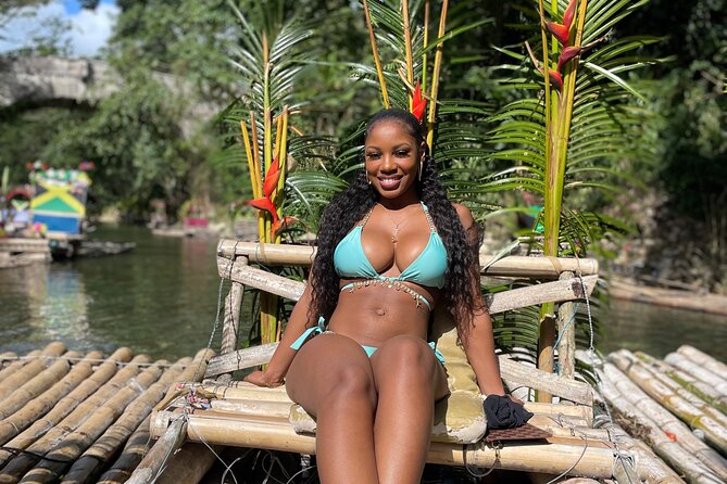 Private Bamboo Rafting, Limestone Massage and Hip Strip Tour - Private transportation and the value of $80