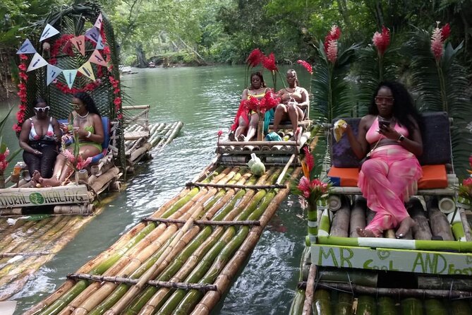 Private Bamboo Rafting Tour with Leg Massage and Hip-Strip - Adding Montego Bay’s Hip Strip
