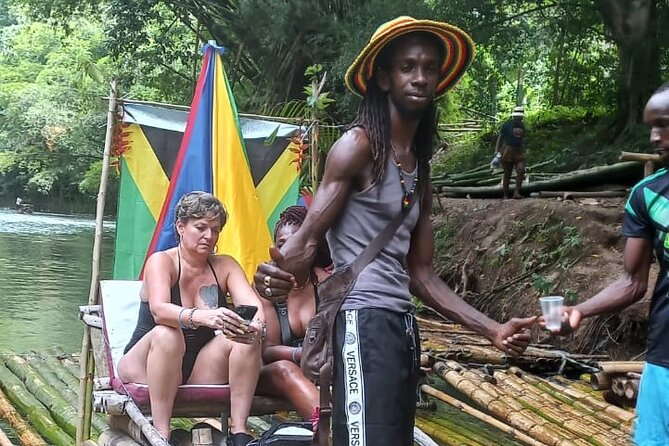 Private Bamboo River Raft with Limestone Massage in Montego Bay - What the guides add to the day