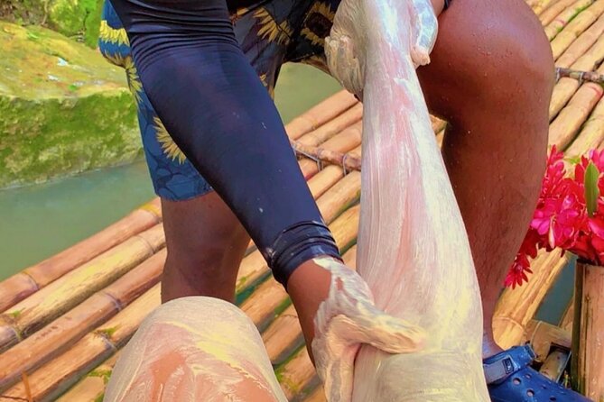 Private Bamboo River Rafting & Foot Massage from Montego Bay - A quiet start on the Lethe Great River