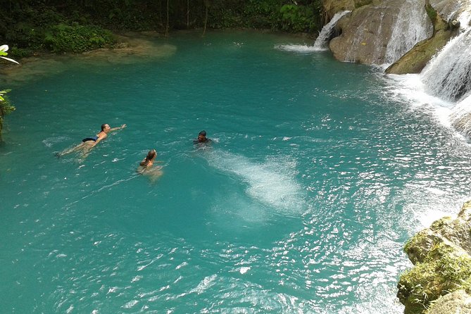 Private Blue Hole & Secret Falls Day Trip plus Shopping from Montego Bay Hotels - Key points to know before you book