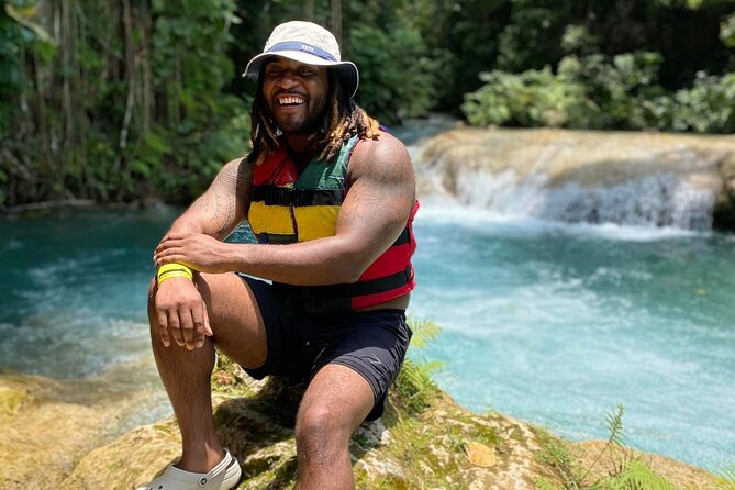 Private Blue Hole Tour from Montego Bay - The Tarzan Rope Swing and Cliff Jumps