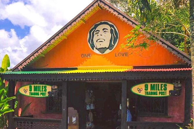 Private Bob Marley 9 mile & DunnsRiverFalls Tour from Montego Bay - From Montego Bay to Bob Marley’s Nine Miles