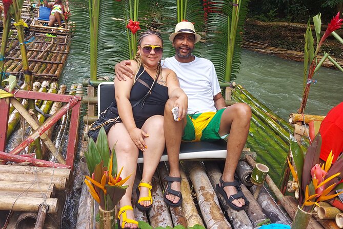 Private Cultural Bamboo Rafting & Limestone Massage in Montego Bay - Starting at Lethe Village on the Great River