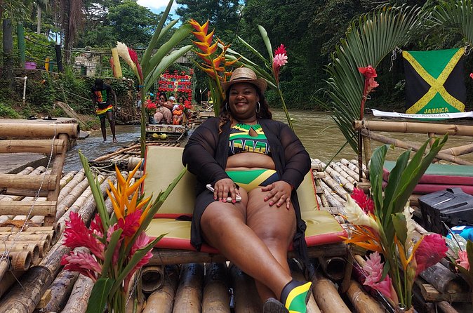 Private Cultural Bamboo Rafting & Limestone Massage in Montego Bay - Cultural stories from a certified raft captain