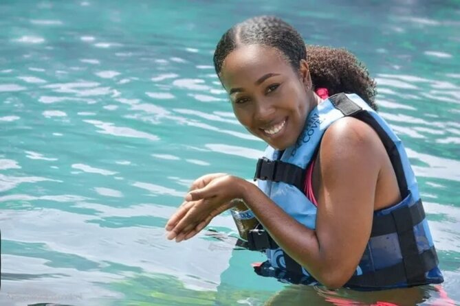 Private Dolphin Cove Adventure - The dolphin encounter at the heart of the visit