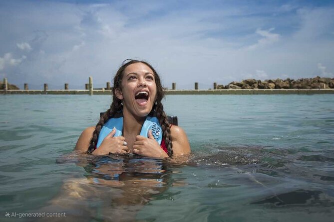 Private Dolphin Cove Adventure - What the trainers add to the experience