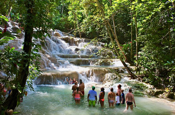 Private Dunn's River Falls Adventure from Montego Bay - Sevilla la Nueva connects the route with early Spanish Jamaica