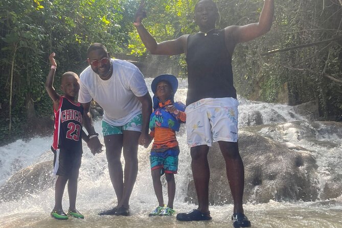 Private Dunn's River Falls and Blue Hole Tour Ocho Rios Jamaica - The practical value of $80, plus admissions