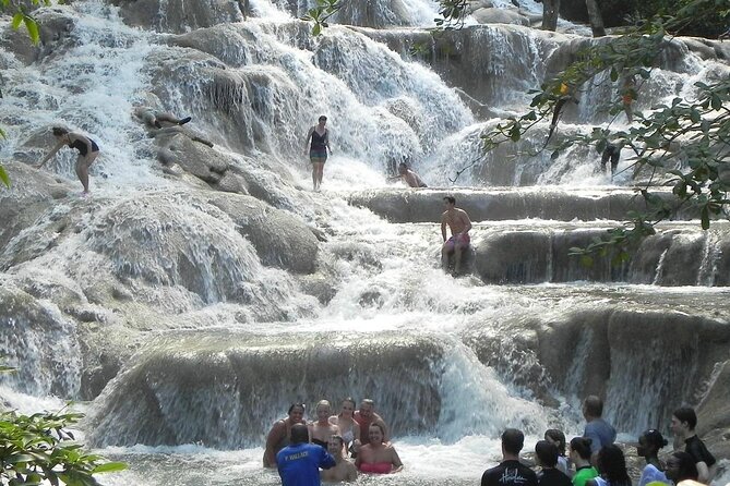 Private Dunn's River Falls and Blue Hole Tour Ocho Rios Jamaica - Dunn’s River Falls and the 600-foot climb