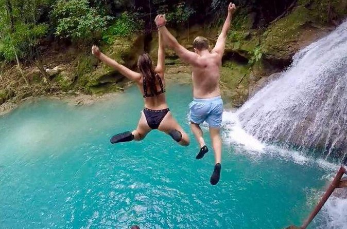 [PRIVATE] Dunn's River Falls, Blue Hole & Secret Falls w/Entrance - Who will enjoy this day most?