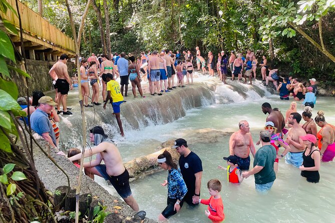 Private Dunn’s River Falls Experience + Blue Hole Secret falls - Ocho Rios beyond the waterfalls