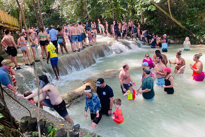 Private Dunn’s River Falls Experience + Blue Hole Secret falls - Transport, timing, and the private format