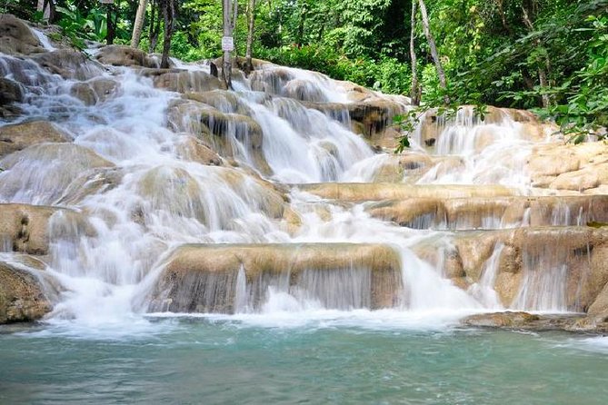 [PRIVATE] Dunn's River Falls with Entrance Fees - Climbing Dunn’s River Falls from Montego Bay