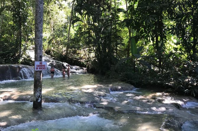 [PRIVATE] Dunn's River Falls with Entrance Fees - A note about safety and guides