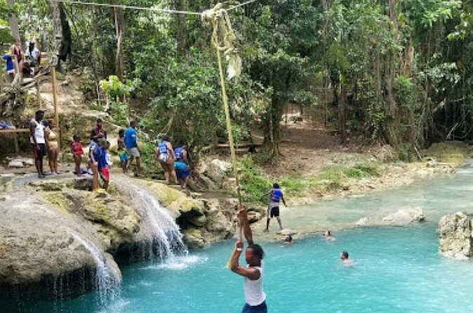 Private Dunns River Falls and Blue Hole from Montego Bay Tour - The physical side of the day