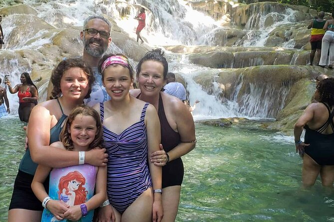 Private Dunns River Falls and Blue Hole from Montego Bay Tour - Dunn’s River Falls: Jamaica’s famous water climb