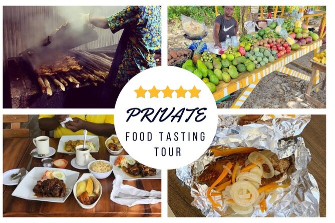 PRIVATE Food Tour of Local Jamaican Cuisine Montego Bay & Negril - Key points to know before booking