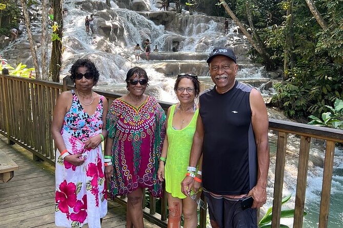 Private fun fill tour from Montego Bay to dunns river & blue hole - Ocho Rios serves up a proper Jamaican lunch