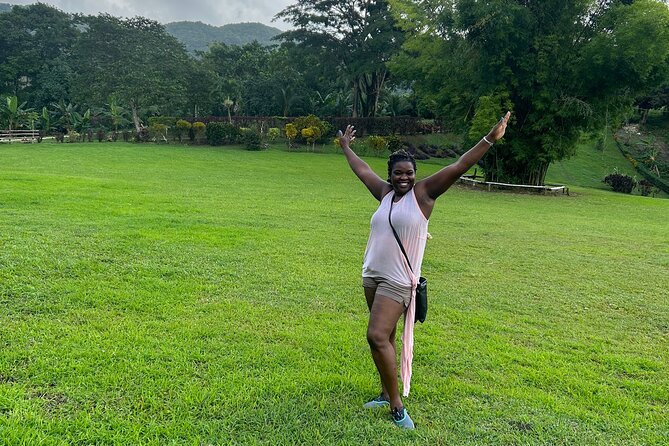 Private Half Day Tour at Benta Falls - Lunch with Jamaican choices, at your own cost