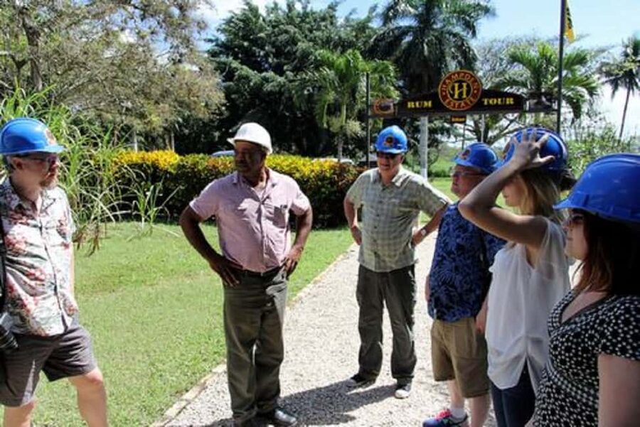 Private Hampden Estate Rum Trip from Montego Bay - Reaching the Queen of Spain Valley
