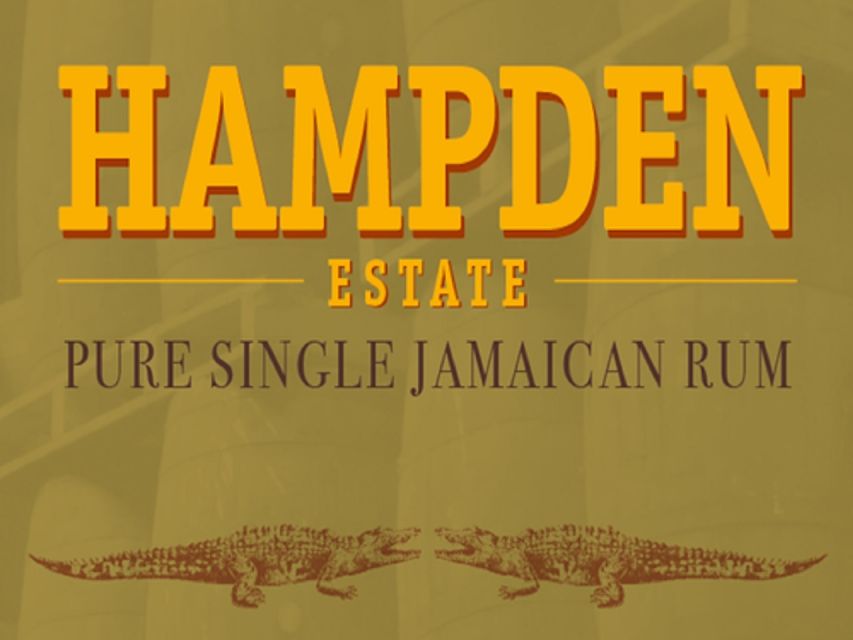 Private Hampden Estate Rum Trip from Montego Bay - The value of the lunch option