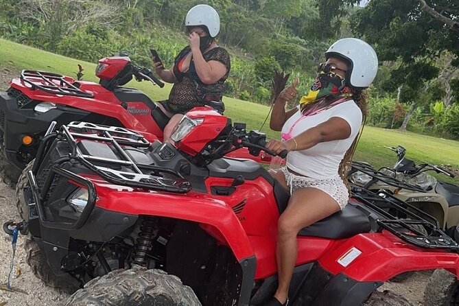 Private Horse Back Riding with ATV Combo. - Two Jamaican rides in one short outing