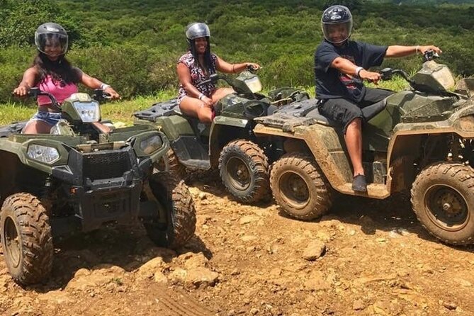 Private Horse Back Riding with ATV Combo. - What the stop at the adventure park adds