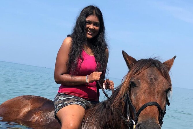 Private Horseback Riding, Swim & Blue Hole Secret Falls - Why the horse swim is the main attraction