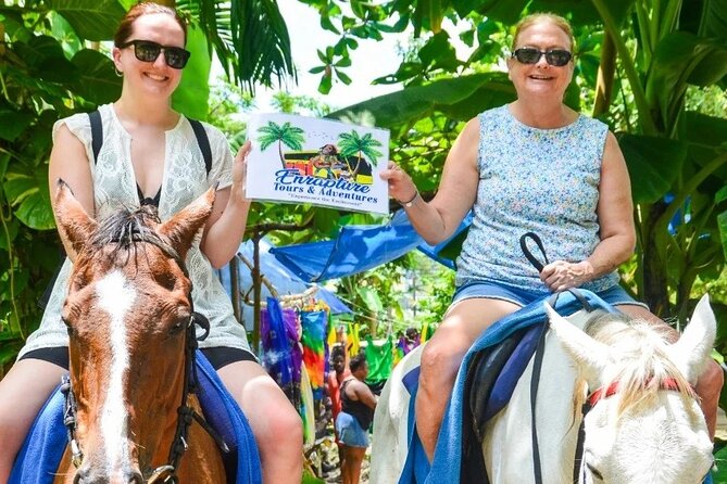 Private Horseback Riding, Swimming and Dunn's River Falls Tour - Who will enjoy this private combination tour