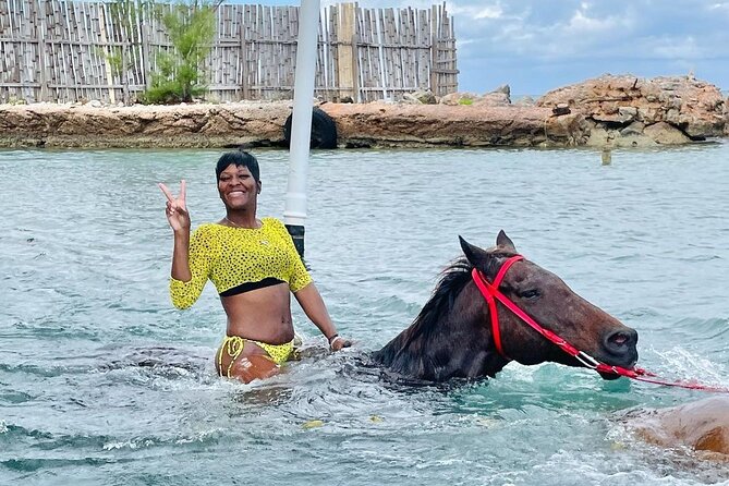 Private Horseback Riding, Swimming and Dunn's River Falls Tour - Booking, cancellation, and timing