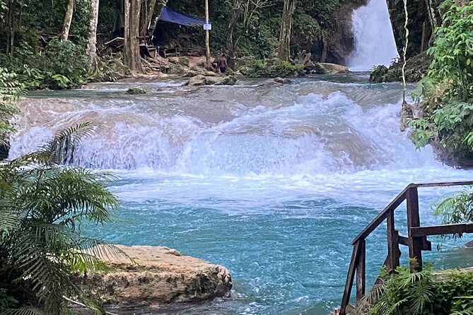 Private Horseback Riding with Blue Hole River Tour in Montego Bay - Two Jamaican settings in one four-hour outing
