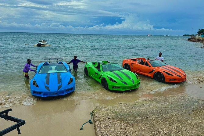 Private Jet Car or Jet Ski Experience in Montego Bay - The jet car and jet ski confusion