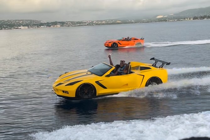 Private Jet Car or Jet Ski Experience in Montego Bay - Booking, weather, and cancellation advice